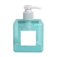 thumbnail image 1 of 250/450ml Plastic Liquid Soap Lotion Dispenser Refillable Press Pump Bottle, 1 of 10