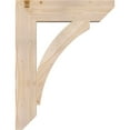 thumbnail image 3 of Ekena Millwork 5 1/2"W x 26"D x 34"H Thorton Slat Smooth Bracket, Douglas Fir, 3 of 4