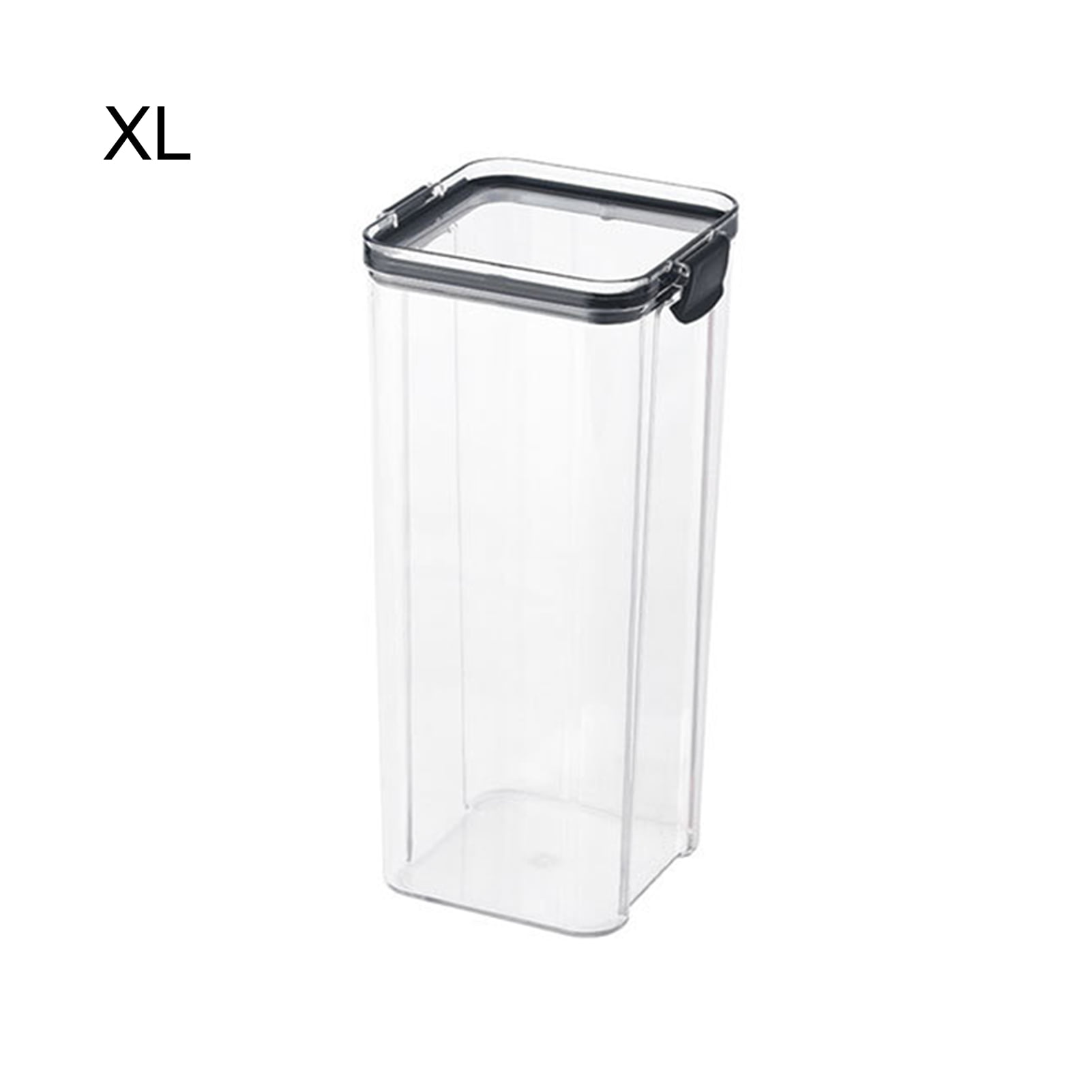 KSP Divided Glass 600ml Storage Container (Clear/White)