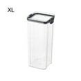 thumbnail image 2 of 1/4Pcs Airtight Food Storage Containers Set with Lids, BPA Free Plastic Dry Food Canisters for Kitchen Pantry Organization and Storage, Dishwasher Safe,4 Different Size, 2 of 7