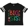 thumbnail image 3 of Inktastic Big Sis Girls Cute Sister Announcement Girls Toddler T-Shirt, 3 of 5