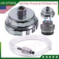 thumbnail image 3 of Oil Filter Wrench Cap Remover & Drain Hose Tool For Toyota Lexus Scion 2.0L-5.7L, 3 of 5