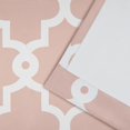 thumbnail image 4 of Exclusive Home Ironwork Sateen Woven Blackout Hidden Tab Top Curtain Panel Pair, 4 of 7