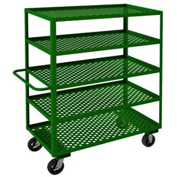 63 in. Garden Cart, Green - 2000 lbs