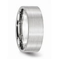 thumbnail image 4 of Cobalt Flat Satin 8mm Band (Size 11) Made In China cc19-11, 4 of 4