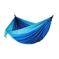 thumbnail image 2 of Hamaca de camping perfecl doble ligera 270x140 cm Azul, 2 of 8