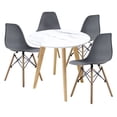thumbnail image 1 of Mesa Frankfurt 80 con 4 Sillas Oslo, 1 of 5
