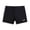 Black, variant on Men's Swim Briefs Sexy Bikini Solid Swimwear Swimsuit with Drawstring Speedo Mens Swim Brief(Black,XXXL)