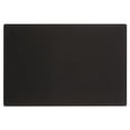 thumbnail image 2 of (3 pack) Quartet Oval Office Bulletin Board, 4' x 3', Fabric, Frameless, Black (7684BK), 2 of 6