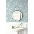 thumbnail image 3 of Seabrook Designs Sky Blue Blossoming Branches Prepasted Wallpaper, 3 of 8