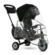 SmarTrike Waterproof Rain Cover Accessory for STR 7 Folding Trike - Clear