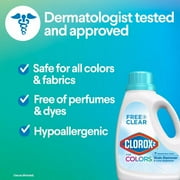 Clorox 2 for Colors Free & Clear Stain Remover and Color Brightener (112 oz.)