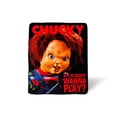 thumbnail image 1 of Manta polar plateada Buffalo Chucky 50 x 60 cm, 1 of 1