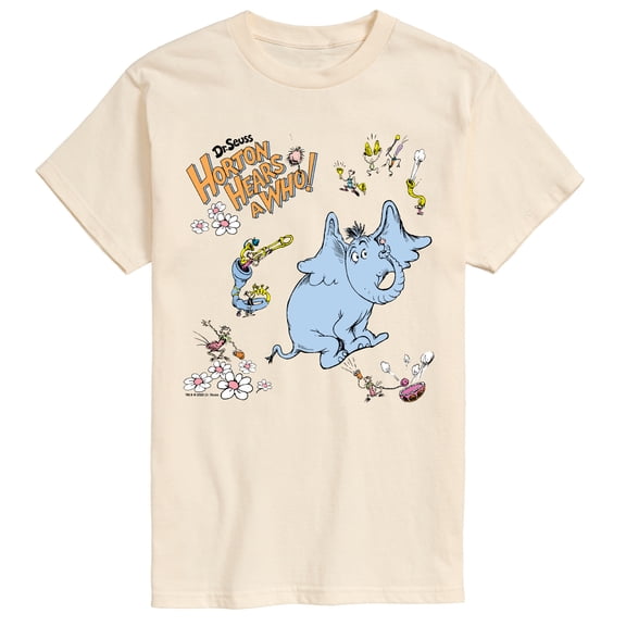 Horton Hears a Who - Horton Icons - Men's Short Sleeve Graphic T-Shirt
