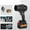 Black, variant on XGFHYJEH Hand Held Fan, Mini Fan Handheld, Hand Held Fan Rechargeable, Portable Folding Hand Held Cooling Fan