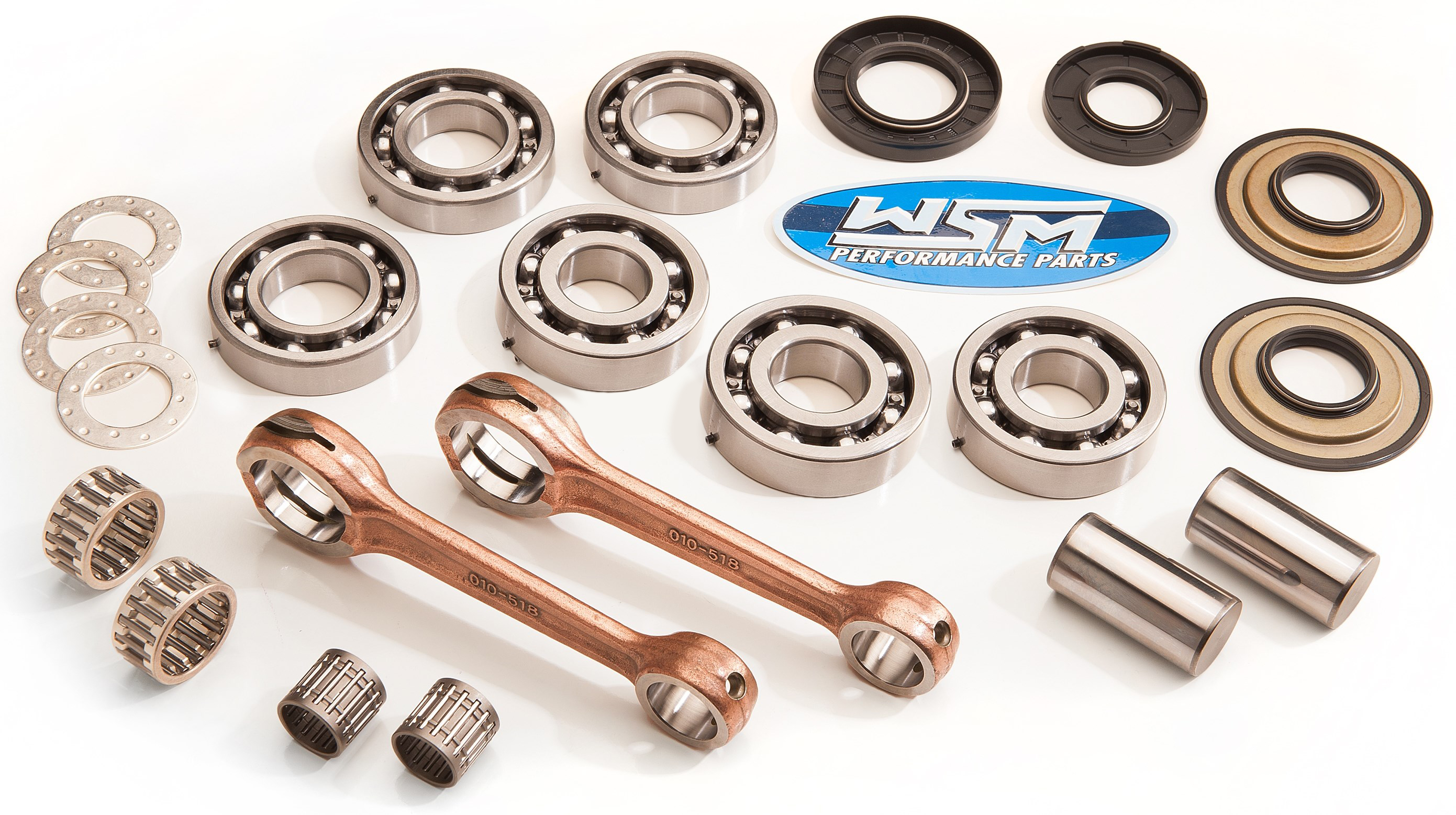 Sea Doo 787 800 Complete Crank Shaft Rebuild Kit All Carb & RFI Models