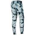 thumbnail image 3 of Women's New Era Navy New York Yankees Tie-Dye Jogger Pants, 3 of 3