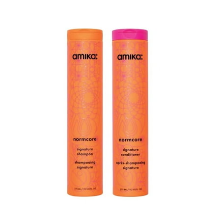 Amika Normcore Signature Shampoo 9.2 oz & Conditioner 9.2 oz Combo Pack