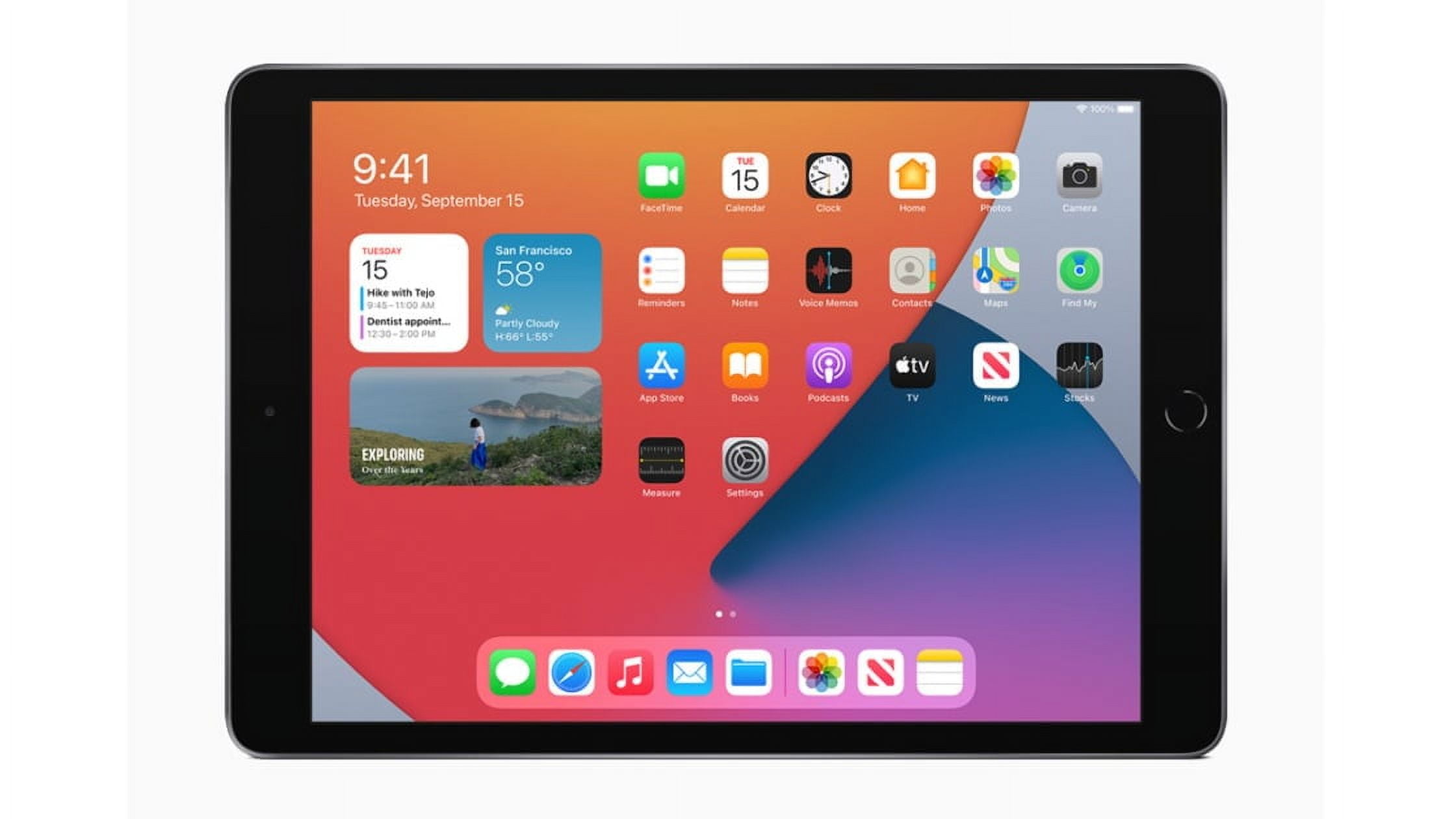 Pre-Owned Apple iPad 8th Generation 128 GB Wifi+Cellular Space Gray (Good)