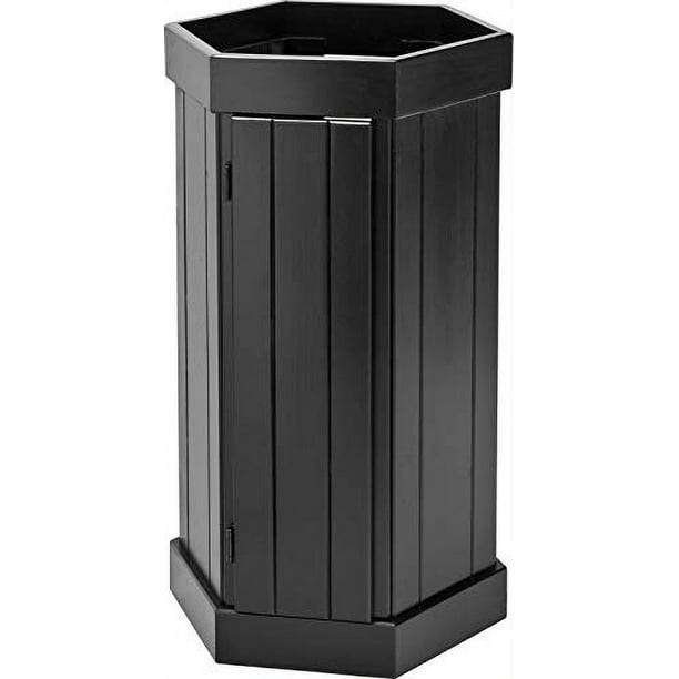 Hexagon tank store stand