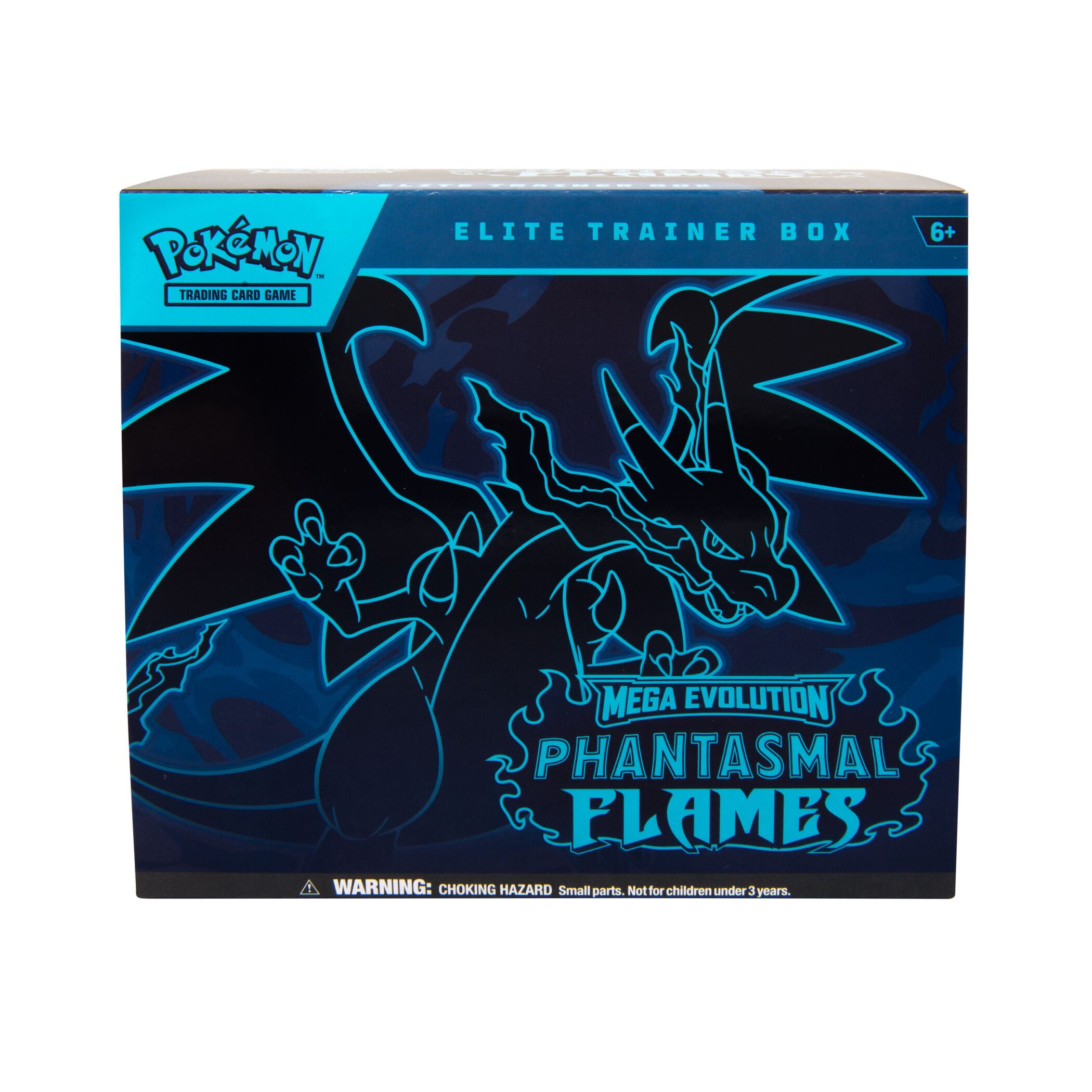 Pokemon Mega Evolution Phantasmal Flames Elite Trainer Box