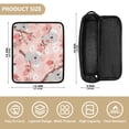thumbnail image 4 of Hair Tool Organizer Bag with Heat Resistant Mat Removable Travel Storage Case for Hot Air Brushes Curling Irons Koala and Strawberry Pattern, 4 of 8