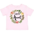 thumbnail image 3 of Inktastic I Love my Aunt- flower circle Boys or Girls Toddler T-Shirt, 3 of 5