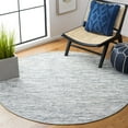 thumbnail image 2 of SAFAVIEH Montauk Rosalind Striped Braided Cotton Runner Rug, Silver, 2'3" x 9', 2 of 10