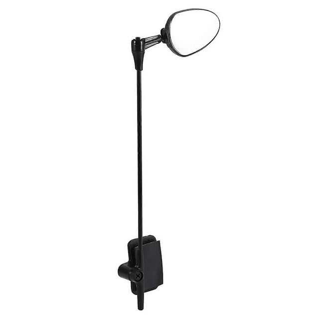 Rétroviseur de casque ABS, rétroviseur de sécurité réglable pour vélo de route et de montagne avec vue dégagée