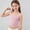 Pink, variant on Big Girls Summer Tank Top(7-13) Casual Loose-Fit Sleeveless Undershirts Pink Size 7-8 Years