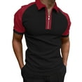 thumbnail image 1 of adviicd Western Shirts for Men Golf Polos for Men, Crazy Golf Shirts for Men, Funny Golf Shirts for Men, 1 of 5