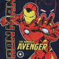 thumbnail image 7 of Marvel Avengers Iron Man Short Sleeve T-Shirt (Boys), 2 Pack, Sizes 3T-8, 7 of 7