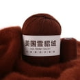 thumbnail image 3 of 50g+20g Simple Solid Color Yarn DIY Hand Knitting Crochet Sewing Thread, 3 of 8