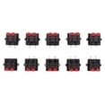 thumbnail image 1 of Milaget 10x4 Positions Push In Spring Load Audio Speaker Terminals Connector 4 Position 2 Row, 1 of 7