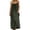 AA-Green1258, variant on Women's Sleeveless Maxi Dress Flowy Maxi Dresses Fall Daily Gown