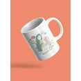 thumbnail image 3 of Aquarius Doodle Design Mug  -Image by Shutterstock,, 3 of 4