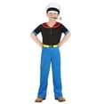 thumbnail image 1 of Déguisement Popeye de Luxe pour Enfant, 1 of 6