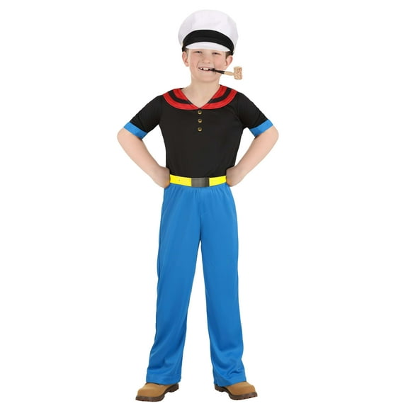 Kid's Deluxe Popeye Costume