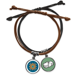 thumbnail image 1 of Marruecos estilo abstracto flor patrón Pulsera Cuerda Mano Cadena Cuero Dinero Pulsera Unbranded M, 1 of 2