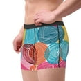 thumbnail image 4 of Balery Men'S Design Name Ultra Soft Performance Boxer Briefs-Size Name, 4 of 9