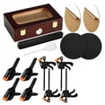 thumbnail image 4 of Kit para aplanar tarjetas,Kit para aplanar tarjetas coleccionables,Herramienta de limpieza y cuidado de tarjetas coleccionables,Juego completo de herramientas de reparación para el cuidado, 4 of 10