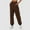 Brown, variant on Hauaitttt Women’s Lined Sweatpants Wide Straight Leg Pants Bottom Sweatpants Joggers Pants Workout High Waisted Yoga Pants with Pockets Dress Pants for Women Business Casual Stretchy plus Size Casual