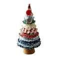 thumbnail image 2 of Event & Party Supplies,Patchwork Christmas Tree Decoration Kit Handmade DIY Button Christmas Tree Craft Set Fabric Xmas Tree Making Kit With Buttons & Thread For Quilting Enthusiasts Beginners, 2 of 9