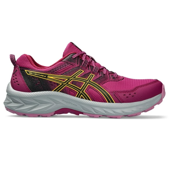 ASICS Women's Gel-Venture 9 Running Shoes, 5.5, BlackBerry/Black