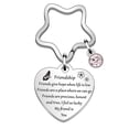 thumbnail image 4 of Llavero para hermanas, regalos para amigos, colgante elegante, llavero para coche, regalos de amistad para Navidad, cumpleaños, fiesta de mujeres, 4 of 7