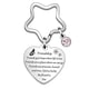thumbnail image 4 of Llavero para hermanas, llavero, accesorio de joyería, amistad, amigos, regalos para fiestas, mujeres, cumpleaños, Navidad, 4 of 7