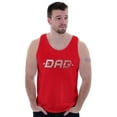 thumbnail image 4 of Father's Day One Cool Dad Gift Tank Top Sleeveless Tee Men Brisco Brands L, 4 of 6