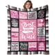 thumbnail image 1 of LHSHID Mom Blanket Gift for Mom for Mothers Day from Daughter Mom Gift from Son Best Mom Ever Pink Blanket for Sofa Bed Birthday for Mother from Son Daughter 50x60in, 1 of 6
