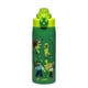 thumbnail image 1 of Botella de agua Zak Designs Minecraft Sage Kids 560 ml de acero inoxidable, 1 of 9