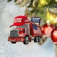 B Friday Deal!Christmas Ornaments 2024 Garbage For Garbage Truck 2024